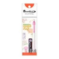 ควอนตั้ม ชุดดินสอกดแคตตี้ + ไส้ดินสอ 2B คละสี