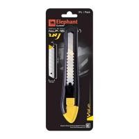 ราคา ตราช้าง คัตเตอร์ รุ่น P-1801A 18 มม. คละสี (8851907154868)