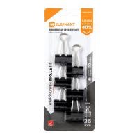 ราคา ตราช้าง คลิปดำเบาแรง รุ่น LE111 สีดำ แพ็ค 8 (8851907330903)