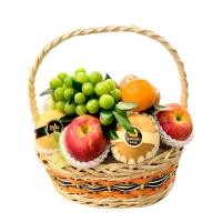 ราคา วี อาร์ เฟร็ช กระเช้าผลไม้ตะกร้าสุขล้น (0252334)