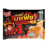 ราคา โก๋เป็กฟู้ด บะหมี่อบแห้งกึ่งสำเร็จรูปมาเฟีย รสสไปซี (8850987192227)