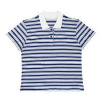 เบสิโค เสื้อโปโลแฟชั่น สำหรับหญิง รุ่น FPET25Q4LC012 สีกรมท่า