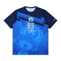 วันพีซ เสื้อยืดแขนสั้น สำหรับผู้ชาย รุ่น FFDM25Q4MS002 สีน้ำเง