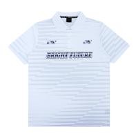 เบสิโค เสื้อโปโลพิมพ์ SUB สำหรับผู้ชาย รุ่น FTHL25Q4MS021 สีขาว ข