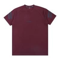 เบสิโค เสื้อยืดแขนสั้น สำหรับผู้ชาย รุ่น FSWN25Q4MS005 สีแดง ข