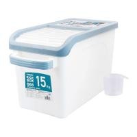 ราคา คีย์เวย์ กล่องใส่ข้าวสารมีล้อฝาบน รุ่น 668 Stackable Series 15 กก. (8851094035810)