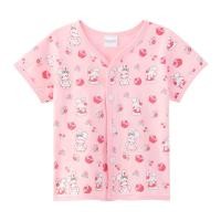 เบสิโค เสื้อผ่าหน้า สำหรับเด็กหญิง รุ่น BKAS2511IG01 สีชมพู ขน