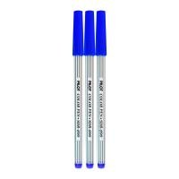 ไพลอต ปากกาสีน้ำ รุ่น SDR-200 (SC3)-L สีน้ำเงิน แพ็ค 3