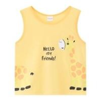 เบสิโค เสื้อกล้าม สำหรับเด็กชาย รุ่น BKAS2511TB01 สีเหลือง