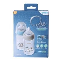 ราคา เนเจอร์ ขวดนมคอกว้าง อินฟินิท 9 ออนซ์ แพ็ค 2 คละลาย (8850851842470)