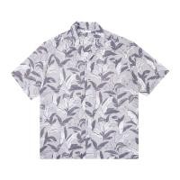 เบสิโค เสื้อฮาวายแขนสั้นสำหรับผู้ชาย รุ่น FSUE25Q4YM010 สีเบจ