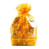 ราคา บุญญะ ชุดสังฆทานไทยธรรม (ตะกร้าถุงตาข่าย) (8858777613280)