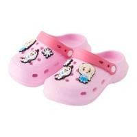 โฟรเซ่น รองเท้าแตะหัวโต สำหรับเด็กหญิง รุ่น BC1212 สีชมพู