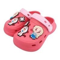 โฟรเซ่น รองเท้าแตะหัวโต สำหรับเด็กหญิง รุ่น BC1212 สีชมพู