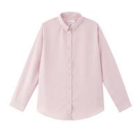 เบสิโค เสื้อเชิ้ตสำหรับผู้หญิง รุ่น FTHN25Q4LW007 สีชมพู ขนาด L