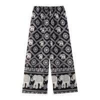 ราคา เบสิโค กางเกงช้าง สำหรับผู้หญิง รุ่น FTHI25Q4LC018 สีดำ ขนาด 2XL/3XL (2000008591683)