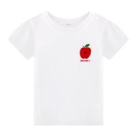 เบสิโค เสื้อยืดปักอก สำหรับเด็กหญิง รุ่น BCAL2511LG008 สีขาว ข