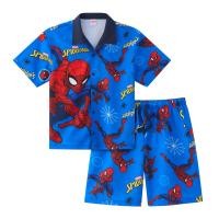 เบสิโค ชุดเซตฮาวาย Spiderman สำหรับเด็กชาย รุ่น FMTN2511LB008 สีกรมท
