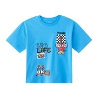 เบสิโค เสื้อยืด สำหรับเด็กชาย รุ่น FVDS2511LB021 สีน้ำเงิน ขนา