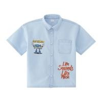 ราคา เบสิโค เสื้อเชิ้ต สำหรับเด็กชาย รุ่น FKBN2511LB022 สียีนส์อ่อน (2000008480918)