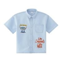 ราคา เบสิโค เสื้อเชิ้ต สำหรับเด็กชาย รุ่น FKBN2511LB022 สียีนส์อ่อน (2000008480895)