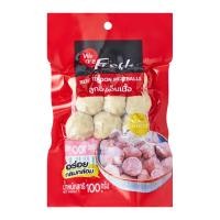 ราคา วี อาร์ เฟร็ช ลูกชิ้นเอ็นเนื้อ 100 ก. (8858799302650)