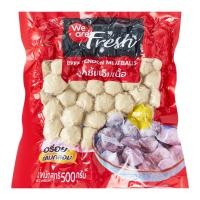 ราคา วี อาร์ เฟร็ช ลูกชิ้นเอ็นเนื้อ 500 ก. (8858799302643)