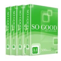 ราคา โซกูด กระดาษถ่ายเอกสาร A4 70 แกรม 500 แผ่น แพ็ค 5 รีม (8858741761429)