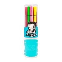 เอ็มแอนด์จี x สนูปปี้ ปากกาสีเมจิก 12 สี รุ่น SCP901ED คละแบบ