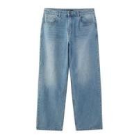 เบสิโค กางเกงยีนส์ขายาว RELAX สำหรับผู้ชาย รุ่น FVKI25Q3YM008 สียี