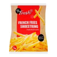 ราคา วี อาร์ เฟร็ช มันฝรั่งเส้นเล็กแช่แข็ง 1 กก. (2000008568487)