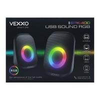 เว็กโซ่ ลำโพง USB รุ่น SPK400 สีดำ