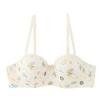 เบสิโค เสื้อชั้นในทรง 1/2 คัพ รุ่น FSMN26Q1LN001 สีครีม ขนาด 36B