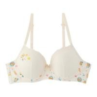 เบสิโค เสื้อชั้นในทรง 3/4 คัพ รุ่น FSMN26Q1LN002 สีครีม ขนาด 36A