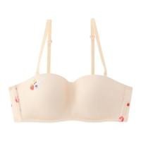 เบสิโค บอดี้บราไร้โครง รุ่น FSMN26Q1LN011 สีเบจ ขนาด 36A