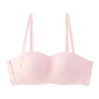เบสิโค บอดี้บราไร้โครง รุ่น FSMN26Q1LN014 สีชมพู ขนาด 32B