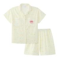 เบสิโค เซตชุดนอนสำหรับผู้หญิง รุ่น FTHB26Q1NW002 สีเหลือง ขนาด