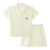 เบสิโค เซตชุดนอนสำหรับผู้หญิง รุ่น FTHB26Q1NW002 สีเหลือง ขนาด