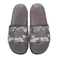 เบสิโค รองเท้าแตะ รุ่น KHK04 สีเทา ขนาด 42-43
