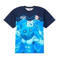 ดาบพิฆาตอสูร เสื้อยืดแขนสั้นชาย รุ่น FFDM26Q1MA002 สีกรมท่า ขน