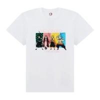 ดาบพิฆาตอสูร เสื้อยืดแขนสั้นชาย รุ่น FFIM26Q1YM002 สีขาว