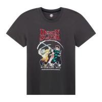 ดาบพิฆาตอสูร เสื้อยืดแขนสั้นชาย รุ่น FFIM26Q1YM004 สีเทา ขนาด XL