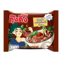 กุ๊งกิ๊ง วุ้นเส้นกึ่งสำเร็จรูปรสก๋วยเตี๋ยวเรือน้ำต