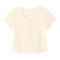 เบสิโค เสื้อ สำหรับผู้หญิง รุ่น FASL26Q1LC004 สีครีม
