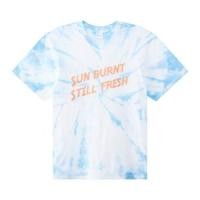 ราคา เบสิโค เสื้อมัดย้อม สำหรับผู้ชาย รุ่น FDNC26Q1YMR03 สีน้ำเงิน (2000008659789)