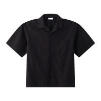 เบสิโค เสื้อเชิ้ตแขนยาว สำหรับผู้ชาย รุ่น FSUE25Q4YM011 สีดำ