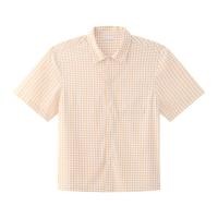 เบสิโค เสื้อเชิ้ตผ้า Texture สำหรับผู้ชาย รุ่น FSUE26Q1YM003 สีเหลื