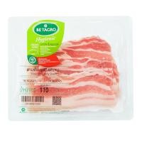 ราคา เบทาโกร สามชั้นหมูสไลด์ชาบู 110 ก. (2000008612050)