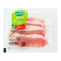 ราคา เบทาโกร สันนอกหมูสไลด์ชาบู 110 ก. (2000008612074)