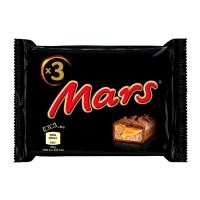 ราคา มาร์ส ช็อกโกแลต บาร์ 45 ก. x 3 ชิ้น (5000159561877)